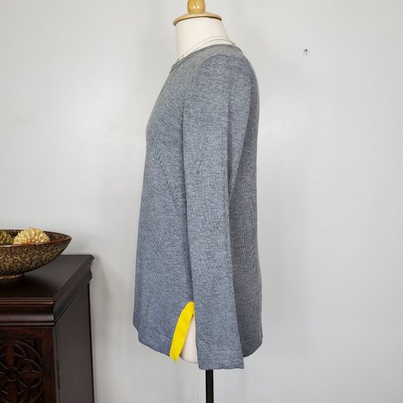 Charter Club Sweaters - Charter Club Long Sleeve Gray Sweater, NWT, L